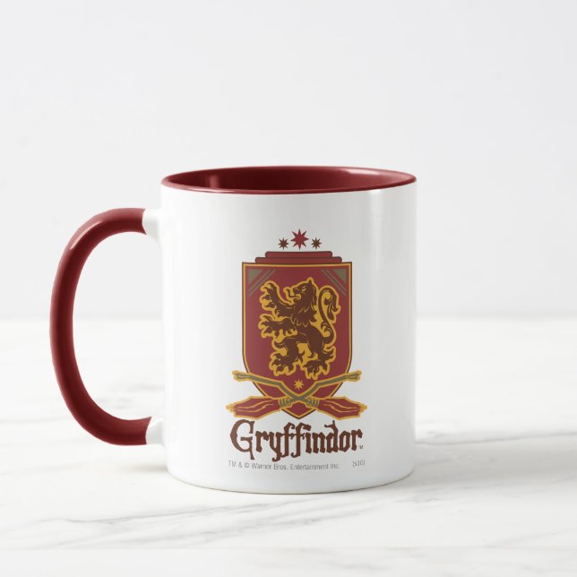 Harry Potter | Gryffindor QUIDDITCH™  Badge Mug (Left)