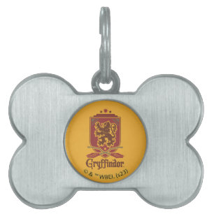 Harry Potter Gryffindor QUIDDITCH™ Badge Pet ID Tag