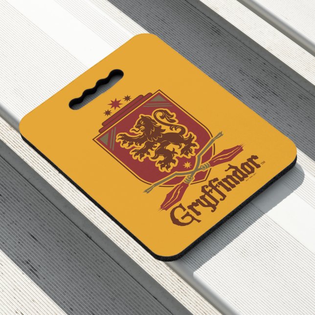 Harry Potter | Gryffindor QUIDDITCH™  Badge Seat Cushion (In Situ)