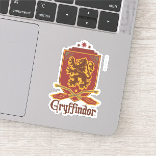 Harry Potter Gryffindor QUIDDITCH™ Badge Sticker