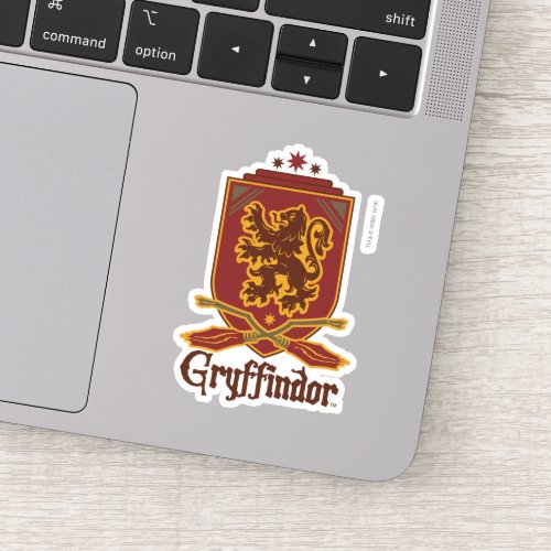 Harry Potter  Gryffindor QUIDDITCH  Badge Sticker