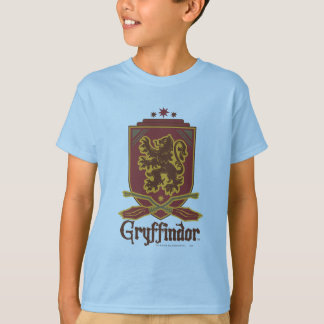 Harry Potter | Gryffindor QUIDDITCH™  Badge T-Shirt