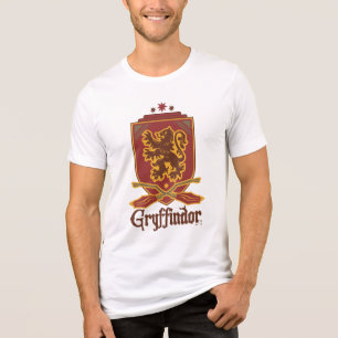 Harry Potter Gryffindor QUIDDITCH™ Badge Tri-Blend Shirt