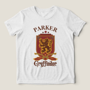 Harry Potter Gryffindor QUIDDITCH™ Badge Tri-Blend Shirt