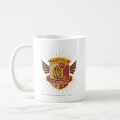 Harry Potter | Gryffindor QUIDDITCH� Captain Emble Coffee Mug (Left)