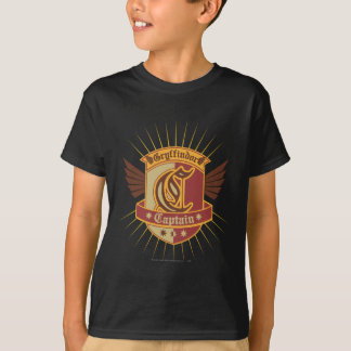 Harry Potter | Gryffindor QUIDDITCH� Captain Emble T-Shirt