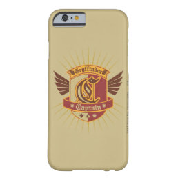 Harry Potter | Gryffindor QUIDDITCH™  Captain Logo Barely There iPhone 6 Case
