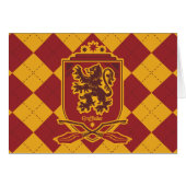 Harry Potter | Gryffindor QUIDDITCH™  Crest (Front Horizontal)