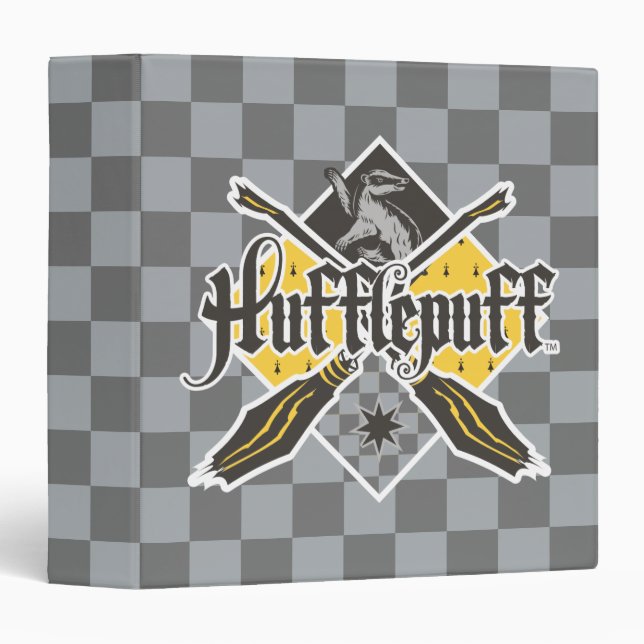 Harry Potter | Gryffindor QUIDDITCH™ Crest 3 Ring Binder (Front/Spine)