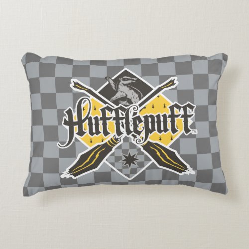 Harry Potter  Gryffindor QUIDDITCH Crest Accent Pillow