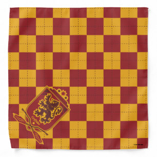 Harry Potter Gryffindor QUIDDITCH™ Crest Bandana