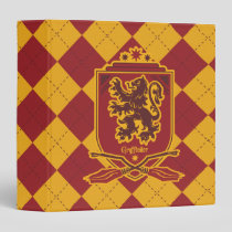 Harry Potter | Gryffindor QUIDDITCH™  Crest Binder