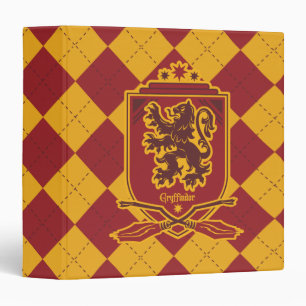 Harry Potter   Gryffindor QUIDDITCH™  Crest Binder