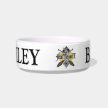 Harry Potter | Gryffindor QUIDDITCH™ Crest Bowl<br><div class="desc">Check out this Quidditch inspired House Crest for Hufflepuff,  featuring the Hufflepuff Badger and two crossed broomsticks.</div>