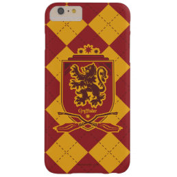 Harry Potter | Gryffindor QUIDDITCH™  Crest Barely There iPhone 6 Plus Case