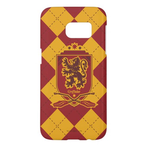 Harry Potter  Gryffindor QUIDDITCH  Crest Samsung Galaxy S7 Case