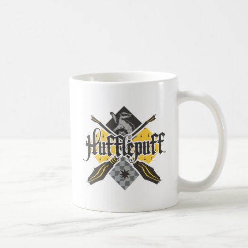 Harry Potter  Gryffindor QUIDDITCHâ Crest Coffee Mug
