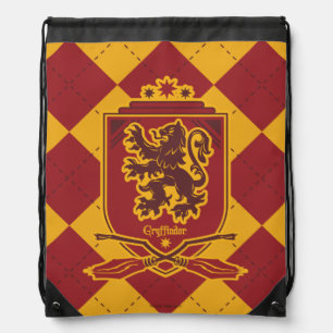 Harry Potter Gryffindor QUIDDITCH™ Crest Drawstring Bag