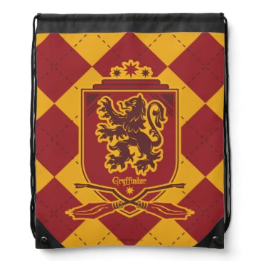 Harry Potter | Gryffindor QUIDDITCH™  Crest Drawstring Bag
