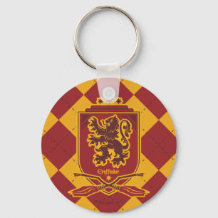 Harry Potter Gryffindor QUIDDITCH™ Crest Keychain