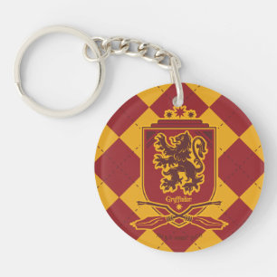 Harry Potter Gryffindor QUIDDITCH™ Crest Keychain