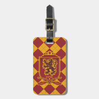 Harry Potter | Gryffindor QUIDDITCH™  Crest Luggage Tag