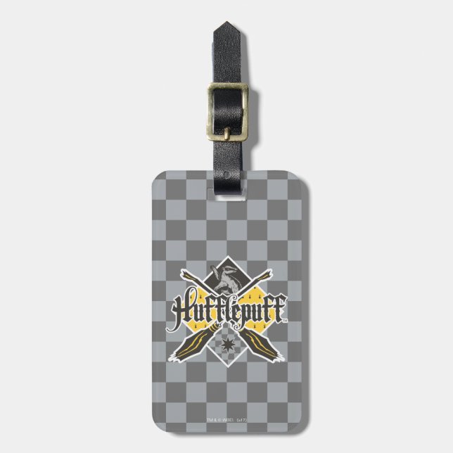 Harry Potter | Gryffindor QUIDDITCH™ Crest Luggage Tag (Front Vertical)