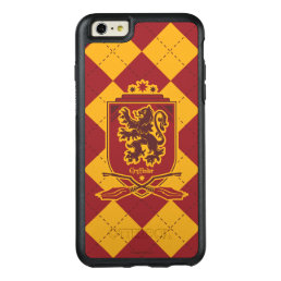 Harry Potter | Gryffindor QUIDDITCH™  Crest OtterBox iPhone 6/6s Plus Case
