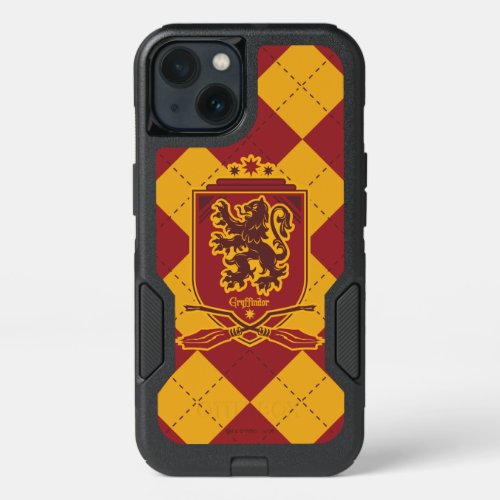 Harry Potter  Gryffindor QUIDDITCH  Crest iPhone 13 Case