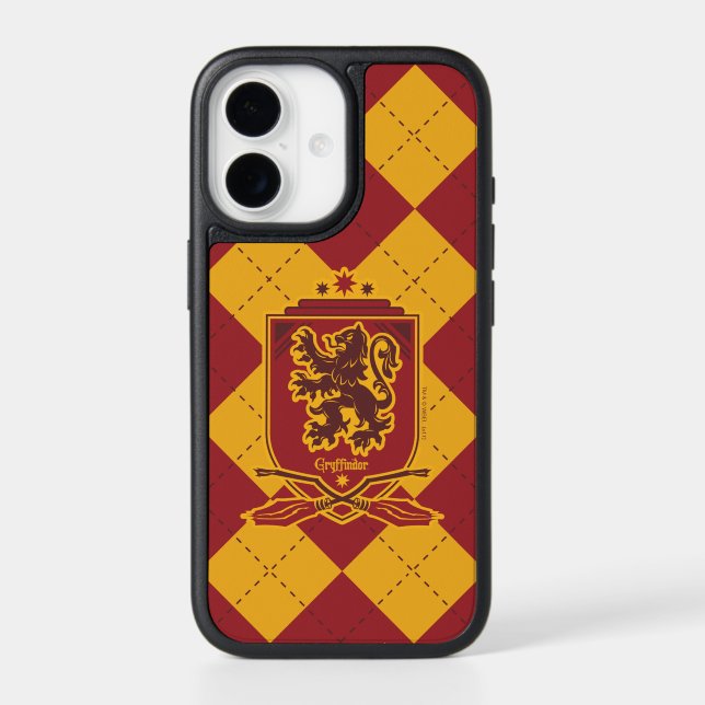 Harry Potter | Gryffindor QUIDDITCH™  Crest Otterbox iPhone Case (Back)