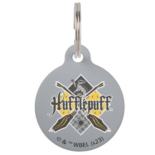 Harry Potter  Gryffindor QUIDDITCHâ Crest Pet ID Tag