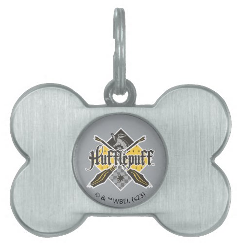 Harry Potter  Gryffindor QUIDDITCH Crest Pet ID Tag
