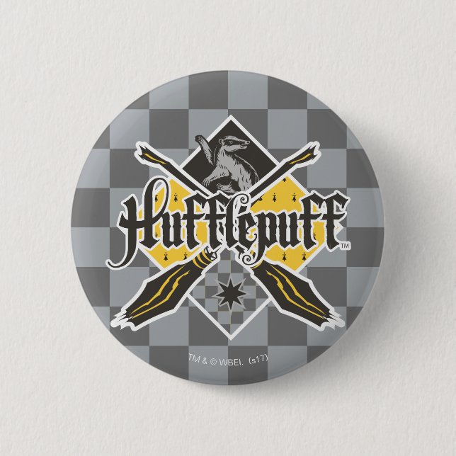 Harry Potter | Gryffindor QUIDDITCH™ Crest Pinback Button (Front)