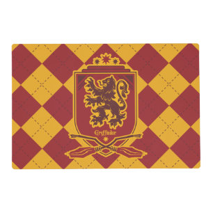 Harry Potter Gryffindor QUIDDITCH™ Crest Placemat