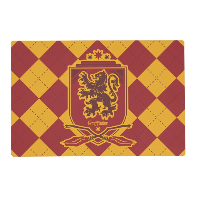 Harry Potter | Gryffindor QUIDDITCH™  Crest Placemat (Front)