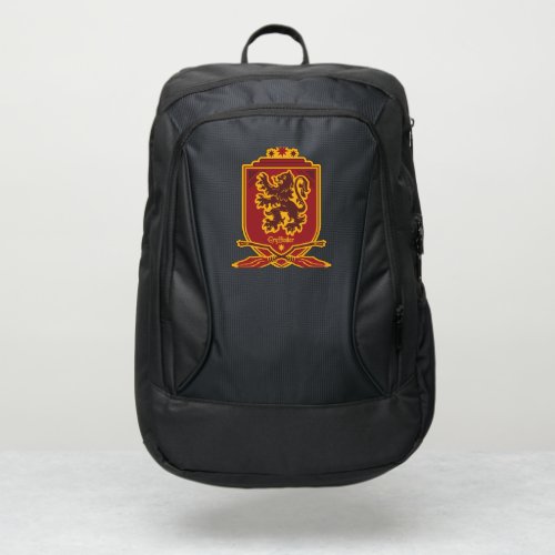 Harry Potter  Gryffindor QUIDDITCHâ  Crest Port Authority Backpack