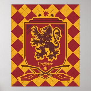 Harry Potter   Gryffindor QUIDDITCH™  Crest Poster