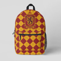 Harry Potter | Gryffindor QUIDDITCH™  Crest Printed Backpack