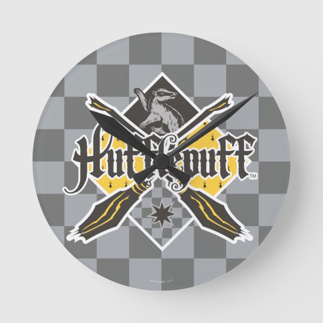 Harry Potter | Gryffindor QUIDDITCH™ Crest Round Clock (Front)
