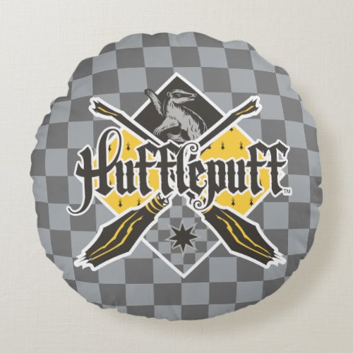 Harry Potter  Gryffindor QUIDDITCH Crest Round Pillow