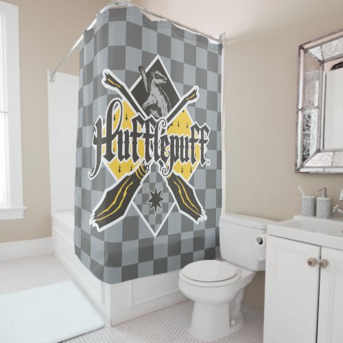 Harry Potter  Gryffindor QUIDDITCHâ Crest Shower Curtain