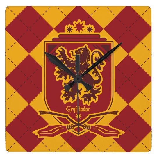 lego harry potter quidditch world cup gryffindor crest