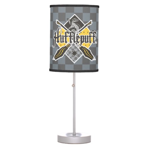 Harry Potter  Gryffindor QUIDDITCHâ Crest Table Lamp