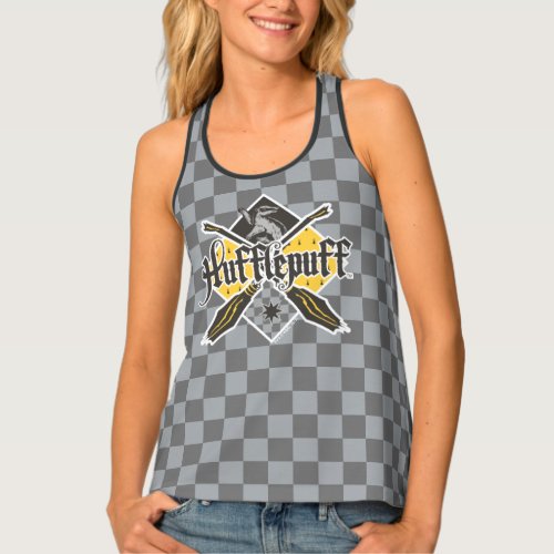 Harry Potter  Gryffindor QUIDDITCH Crest Tank Top