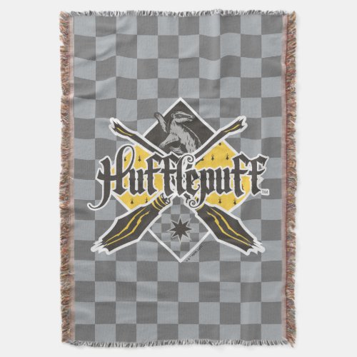 Harry Potter  Gryffindor QUIDDITCH Crest Throw Blanket