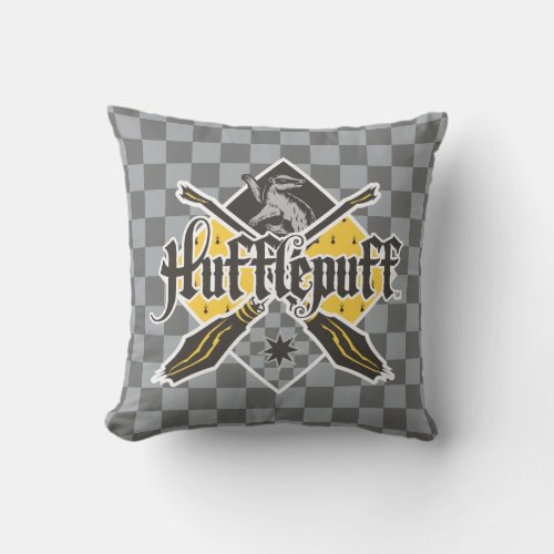 Harry Potter  Gryffindor QUIDDITCH Crest Throw Pillow