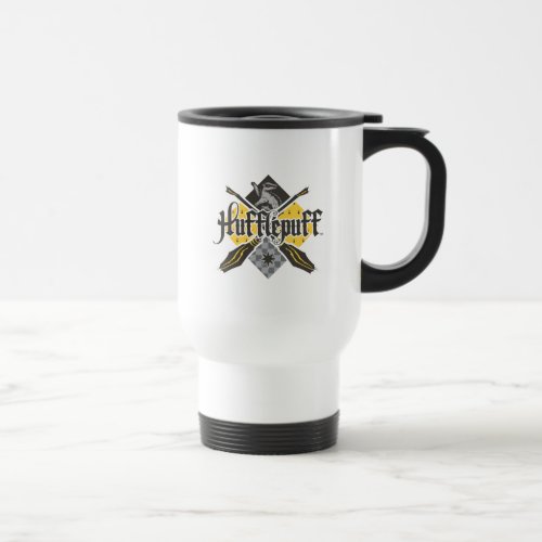 Harry Potter  Gryffindor QUIDDITCHâ Crest Travel Mug