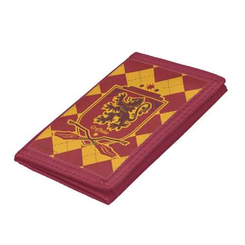 Harry Potter  Gryffindor QUIDDITCHâ  Crest Trifold Wallet
