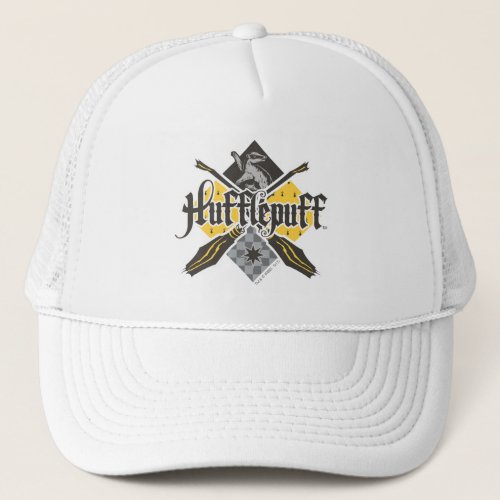 Harry Potter  Gryffindor QUIDDITCH Crest Trucker Hat