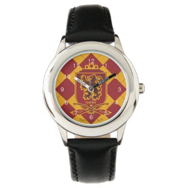 Harry Potter | Gryffindor QUIDDITCH™  Crest Watch